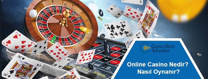 Online Casino Nedir? Nasıl Oynanır?