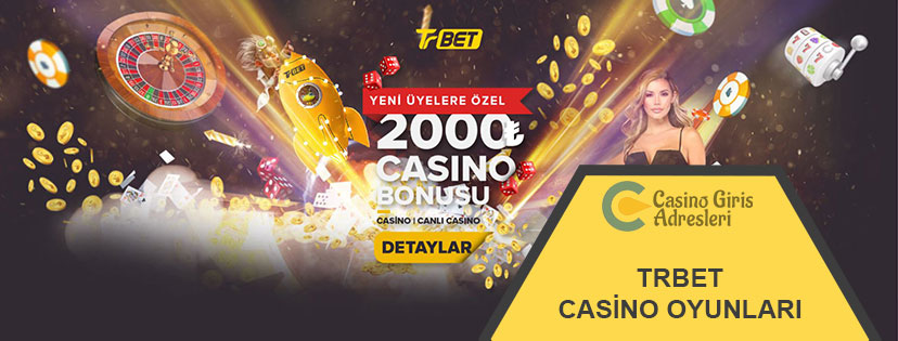 Trbet Casino Oyunları